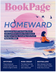 Book Page Cover May 2025