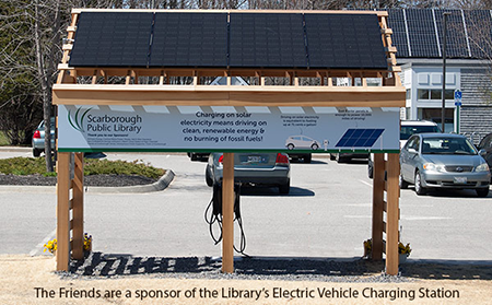 Electric Vehicle Charging Station